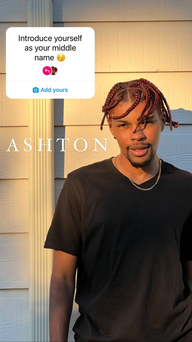 Ash for short if I like ya