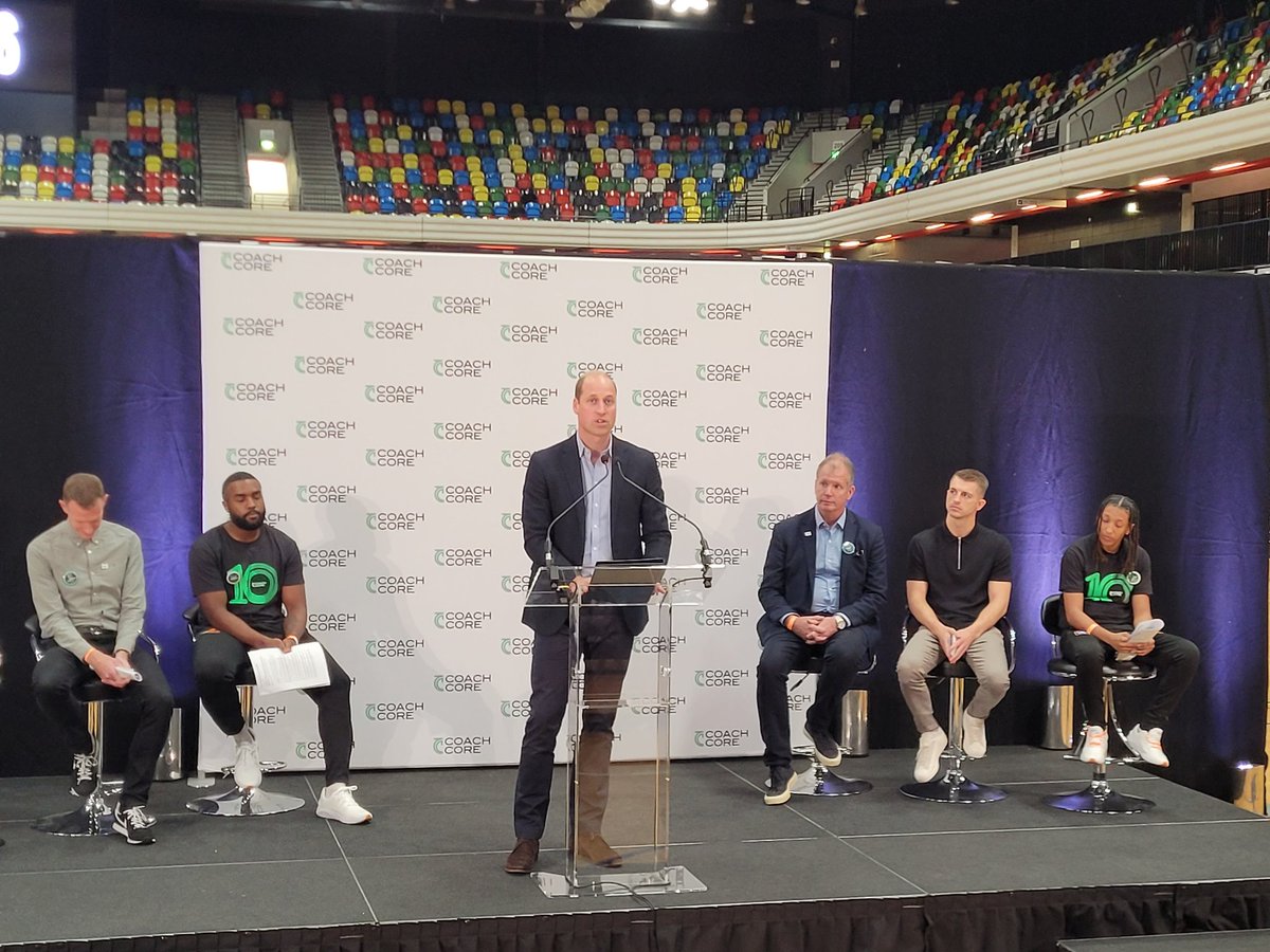 activechellel's tweet photo. A fantastic anniversary event today to celebrate 10 years of @WeAreCoachCore impact on lives & communities!
Lots of inspirational stories, fun activities & special guests!
Great to see #Sussex apprentice Aaron @SportsDefiant delivering Boccia 👏
#CoachCore10 #socialmobility https://t.co/ssxGMU2n0b