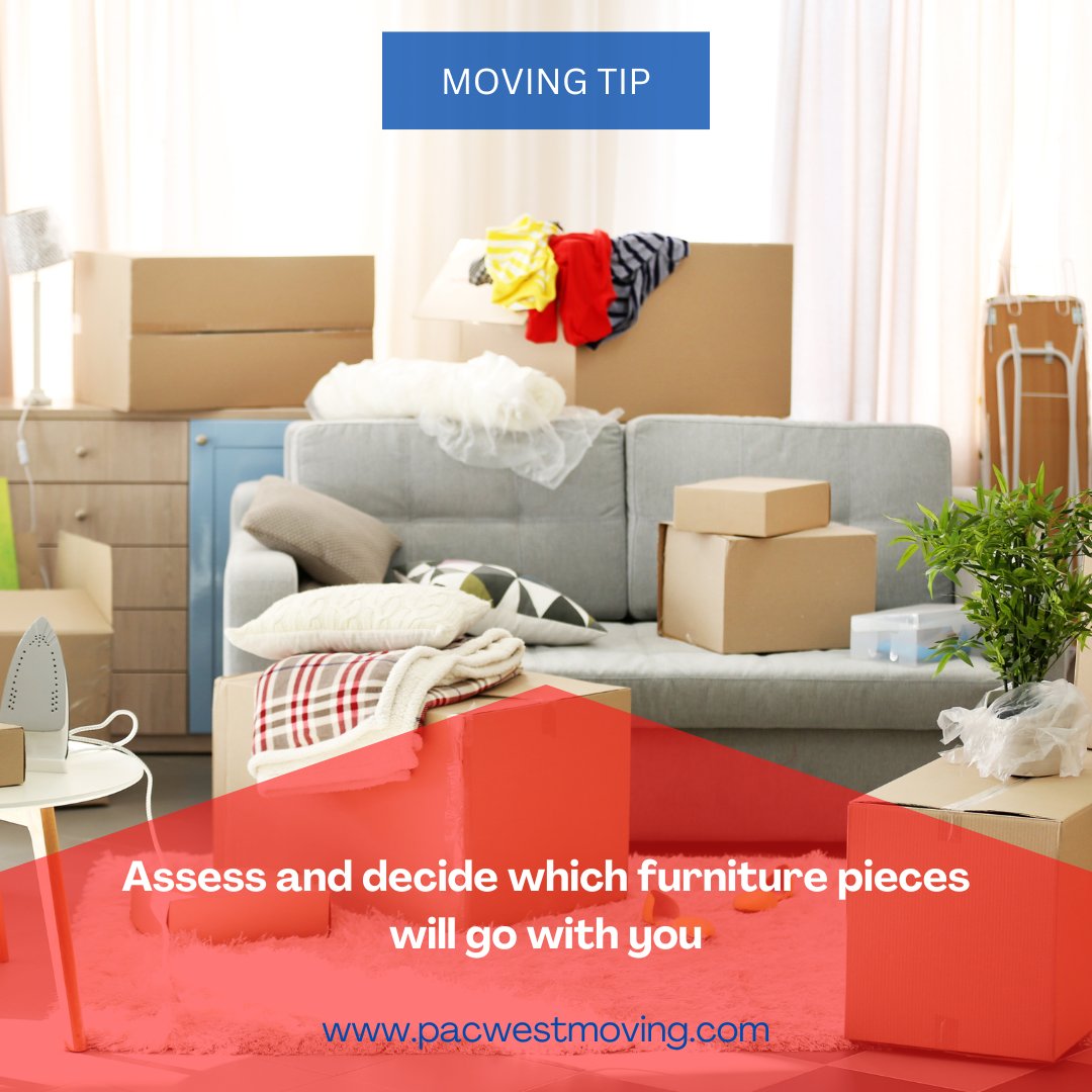 Just like decluttering your other items before moving is an essential step to prevent overloading, assessing and deciding which furniture pieces will go with you can be helpful. That is because overloading causes the most damage. Learn more here: pacwestmoving.com/blog/how-to-pr…