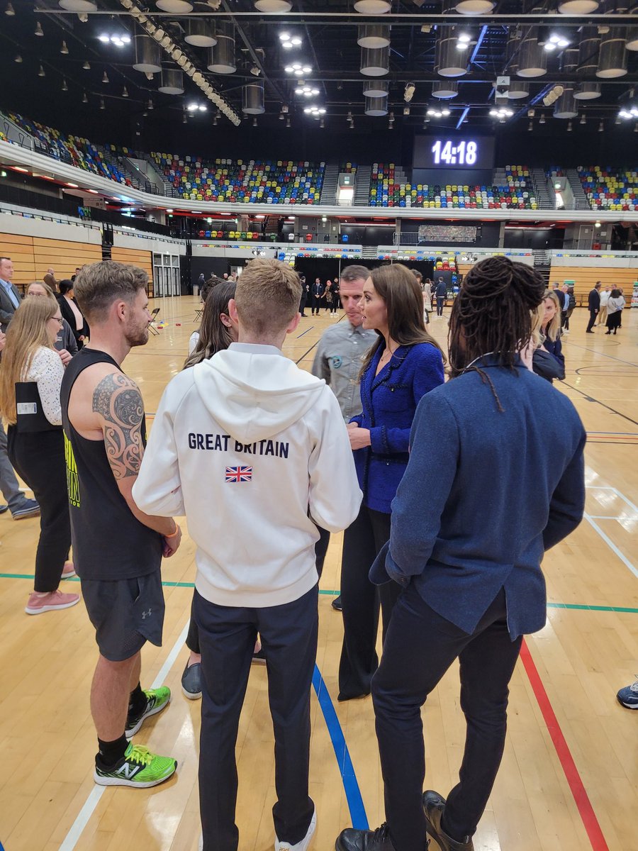 activechellel's tweet photo. A fantastic anniversary event today to celebrate 10 years of @WeAreCoachCore impact on lives & communities!
Lots of inspirational stories, fun activities & special guests!
Great to see #Sussex apprentice Aaron @SportsDefiant delivering Boccia 👏
#CoachCore10 #socialmobility https://t.co/ssxGMU2n0b