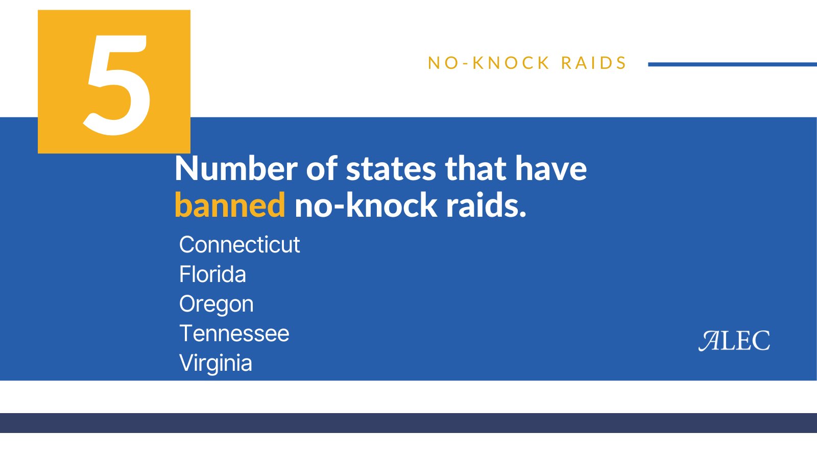 American Legislative Exchange Council on Twitter "Five states have