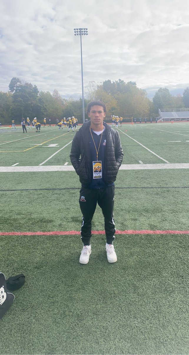 AndrewDW5's tweet image. I appreciate the Coaching Staff @SienaHeightsFB for inviting me to a Game Day visit, had a great time. @Coach0z @CoachShaah @CoachKohn12 @CoachCZT