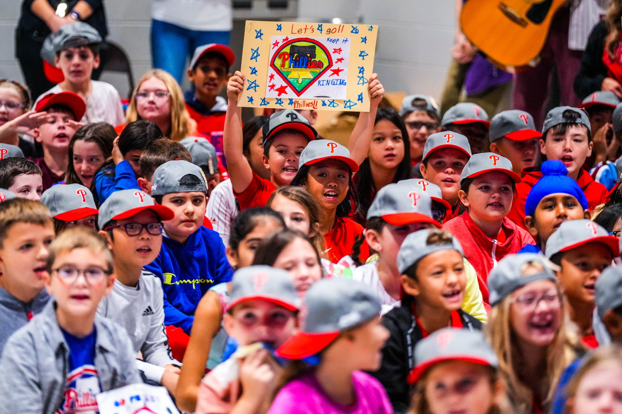 Philadelphia Phillies on Twitter "We had a blast at Loomis Elementary
