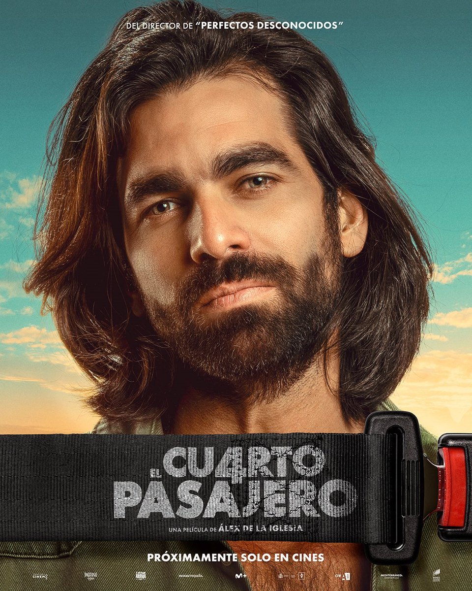 Ya tenemos el coche a tope. #ElCuartoPasajero, exclusivamente en cines el 28 de octubre

🚗 Alberto San Juan es Julián
🚗 <a href="/blancasuarezweb/">Blanca Suárez</a> es Lorena
🚗 <a href="/ernesto_alterio/">Ernesto Alterio</a> es Rodrigo
🚗 <a href="/RubenCortada/">Rubén Cortada</a> es Sergio