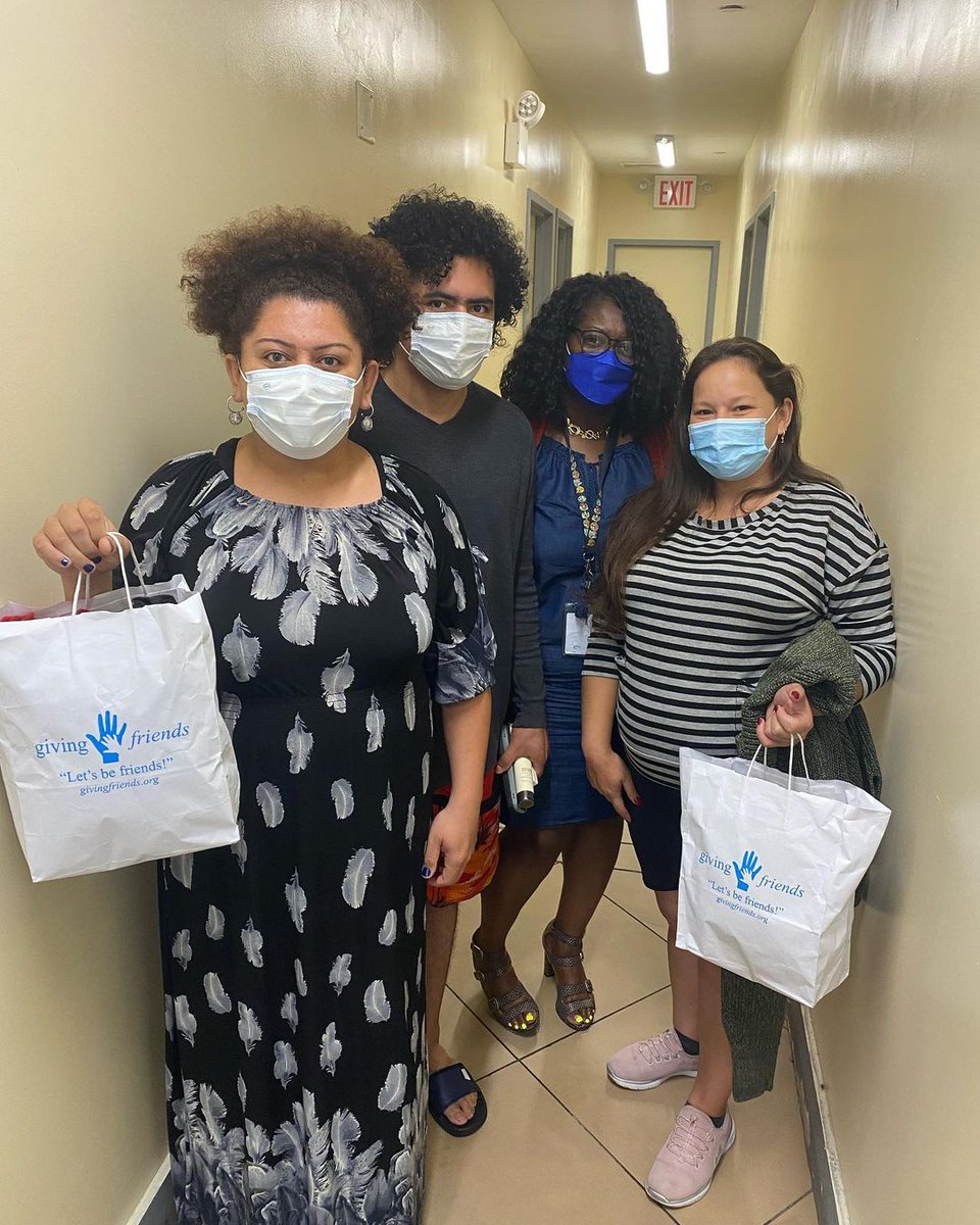 Recently, our community partner <a href="/giving_friends/">GIVING FRIENDS</a> provided essential items &amp; clothing to some of the many asylum seekers hoping to build a better future in the States. Products that were donated included gloves, clothing, and other smaller items from our product donors <a href="/cuddlduds/">Cuddl Duds</a>.