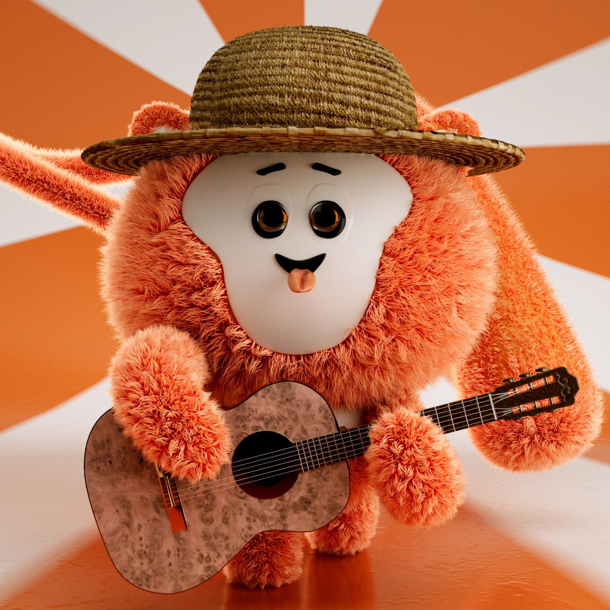 Crypto Monkey - Veronica 🎸

"The Crypto Monkey is a high-quality collection of 100 unique monkeys on the NFTb marketplace."

Creator: @naksipayila 

Owner: Orangesolada

Exclusively on NFTb Marketplace.
nftb.io/bnb/nft/0x836e…

#NFTCommunity #NFTs #NFTdrop #NFTcollections
