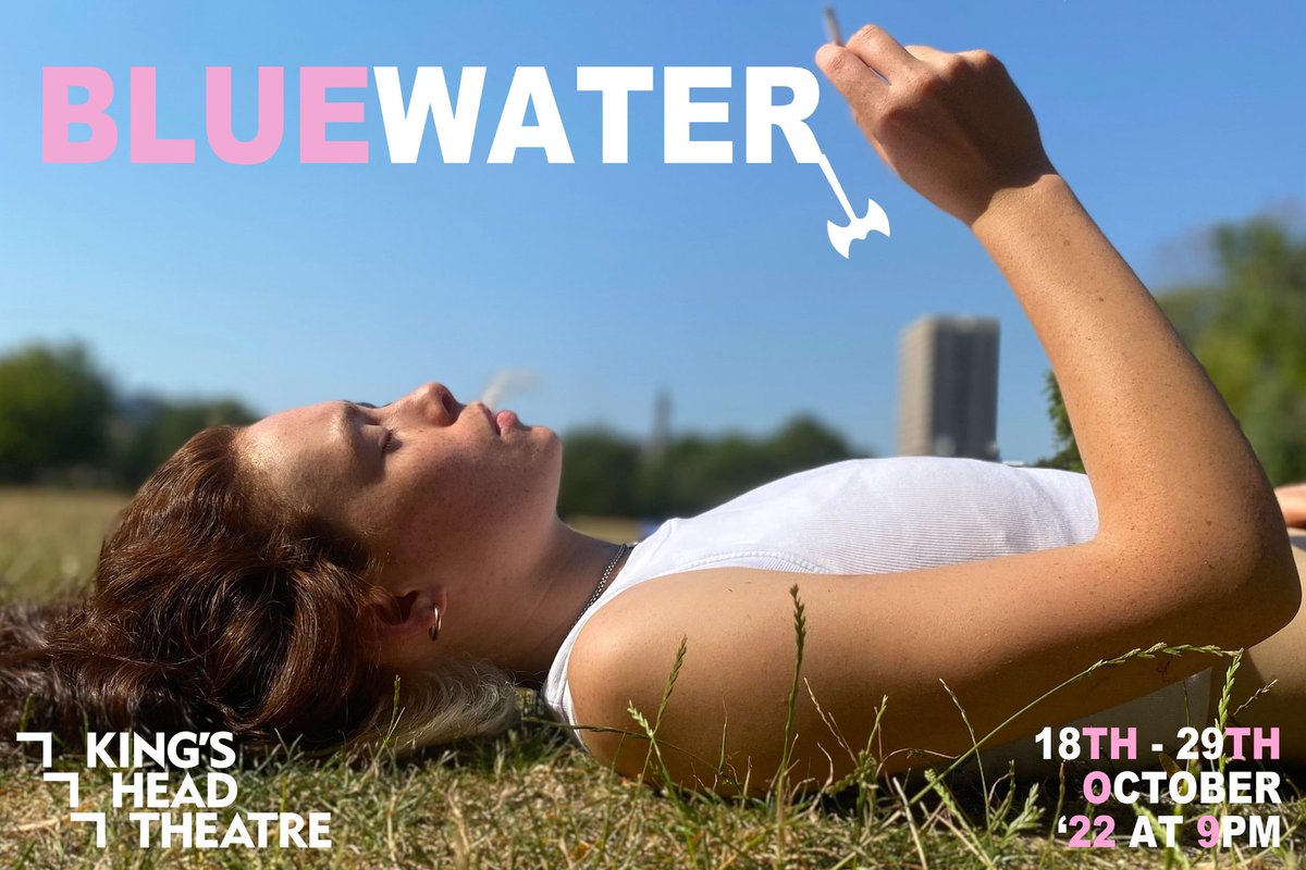 “A true original” 🌟🌟🌟🌟🌟 <a href="/bingefringemag/">Binge Fringe Magazine</a> 

Opening next week Bluewater is hilarious, powerful and nostalgic, and takes us on a comical trip down memory lane. 

It’s a coming-of-age celebration we didn’t know we needed 🍻

kingsheadtheatre.com/whats-on/bluew…