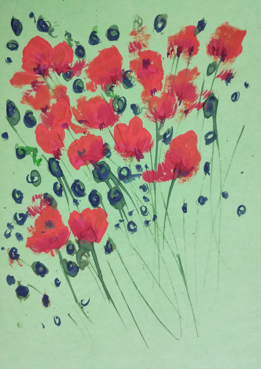 Think Green tweet media