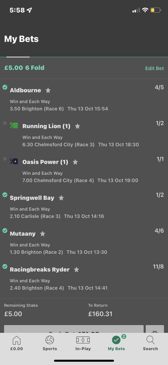 davidbrittain5's tweet photo. @TWEnclosure cash out or let run https://t.co/iAEV1vFHHK