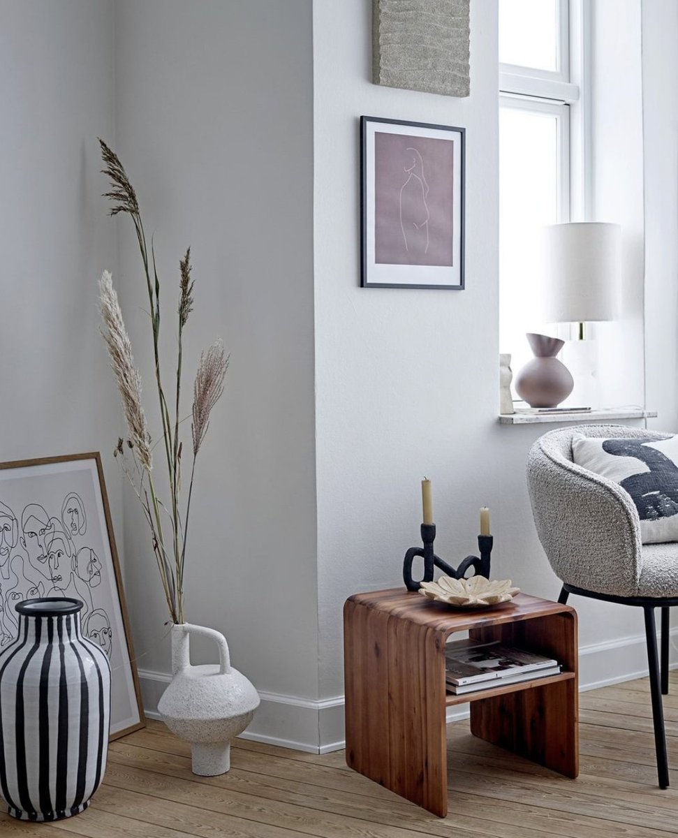 AttPynta's tweet image. Introducing The Hassel side table. Made from Acacia wood featuring beautifully fluid curved shapes and works perfectly in both the bedroom and living space⁠.