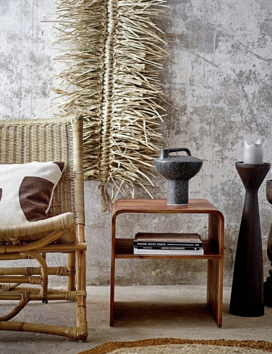 AttPynta's tweet image. Introducing The Hassel side table. Made from Acacia wood featuring beautifully fluid curved shapes and works perfectly in both the bedroom and living space⁠.