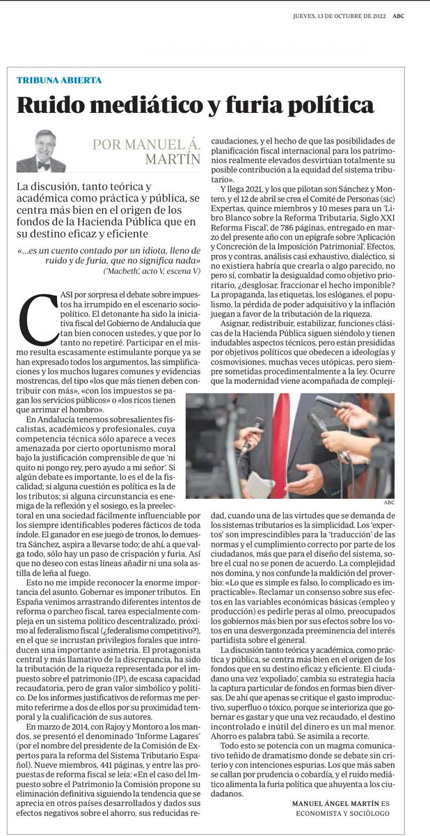 Manuel Ángel Martín (@eneltejado) on Twitter photo 