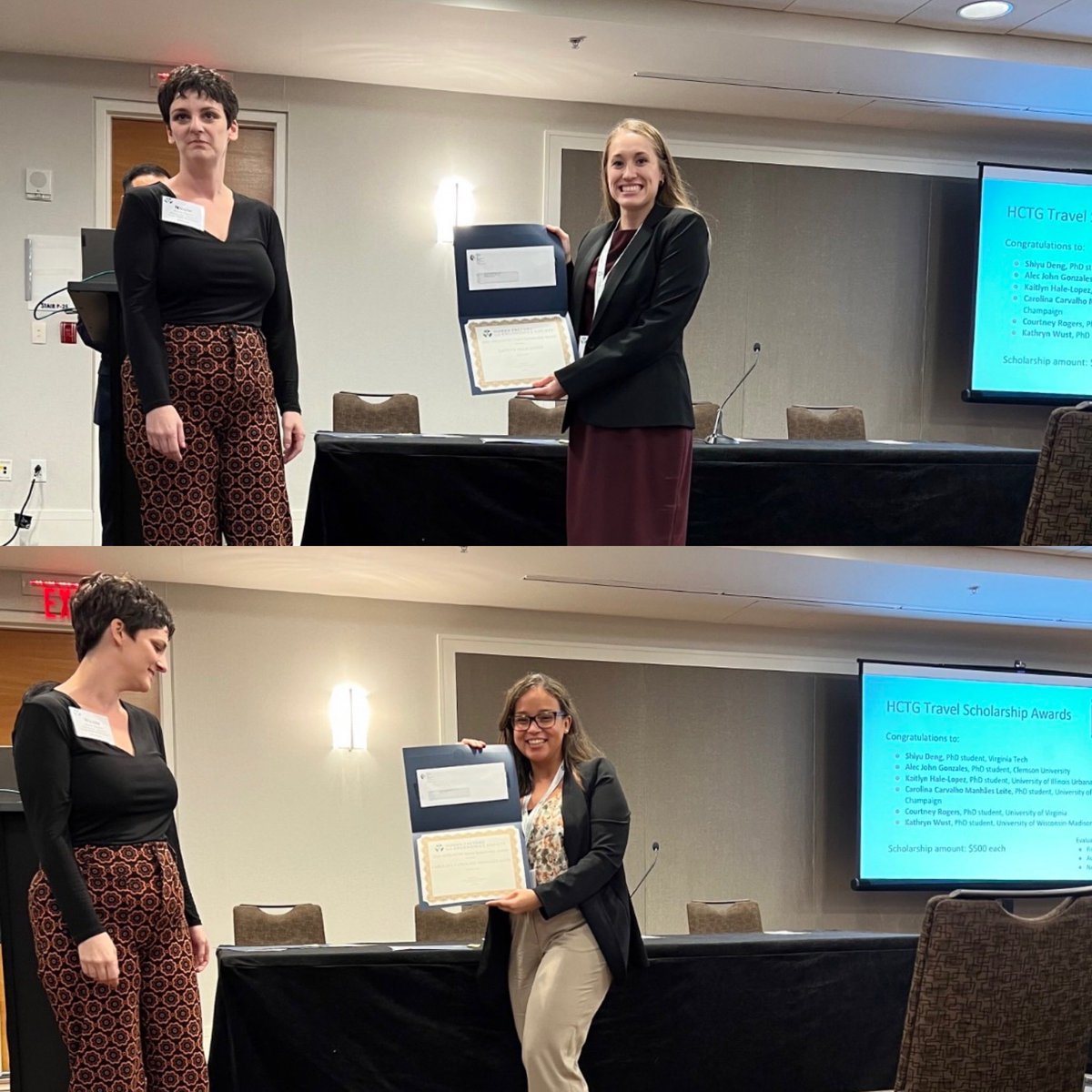 HFES HCTG tweet media