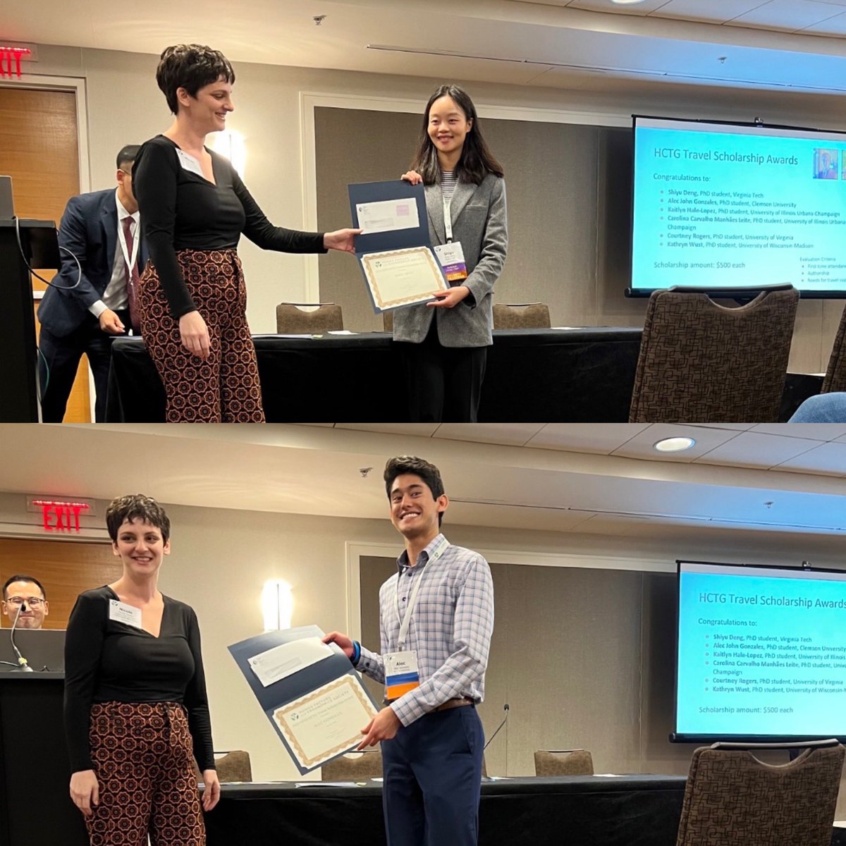 HFES HCTG tweet media