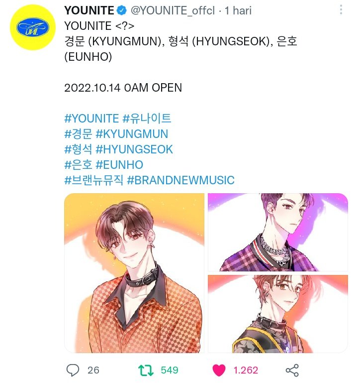 jhnsyhsnh's tweet photo. GEPWENG SEMAKIN DI DEPAN !!! 😋😋😭❤️
#YOUNITE #EUNHO #EUNSANG #STEVE #WOONO #KYUNGMUN #HYUNSEUNG #HYUNSEOK #DEY #SION #카카오페이지
#채팅소설 #유나이트 #일상연애 #1for9
@YOUNITE_offcl @YOUNITE_twt @kakaopage https://t.co/n3VghmjKlF