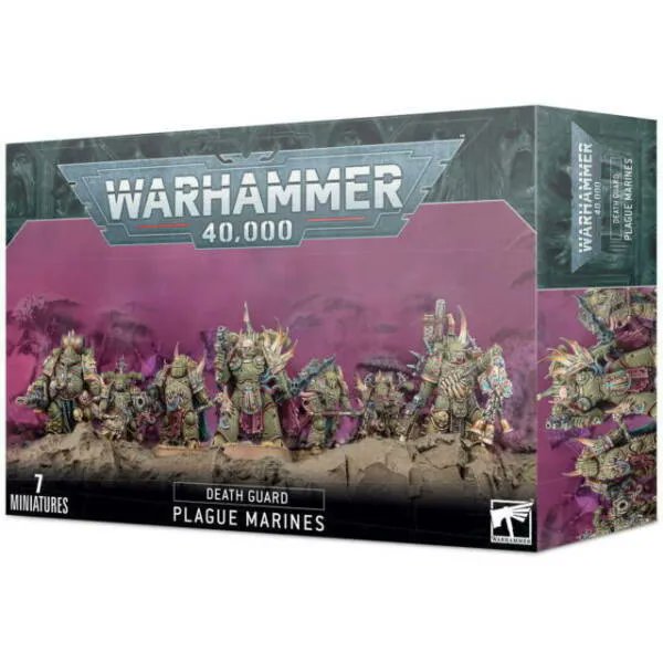 Death Guard players can get their hands on these normally £32.50 plague marines here for just £28.69!

buff.ly/3yAidLC