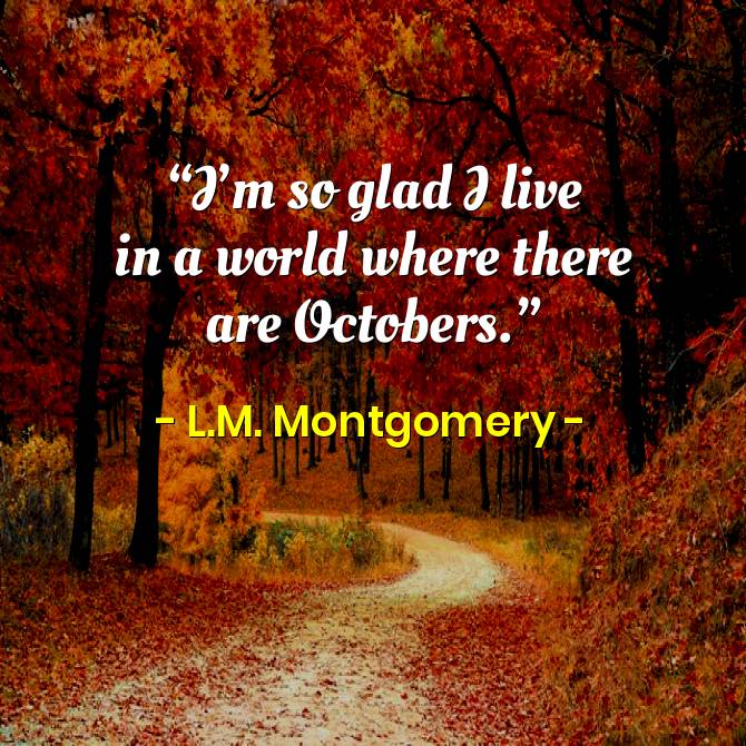 LivingtheRVLif1's tweet image. “I’m so glad I live in a world where there are Octobers.”- L.M. Montgomery. Don't forget to stop and appreciate the beauty of Fall on your #RVroad trip this month! #RV #October #RVlife #travel #outdoors #vacation #RVgetaway #roadtrip