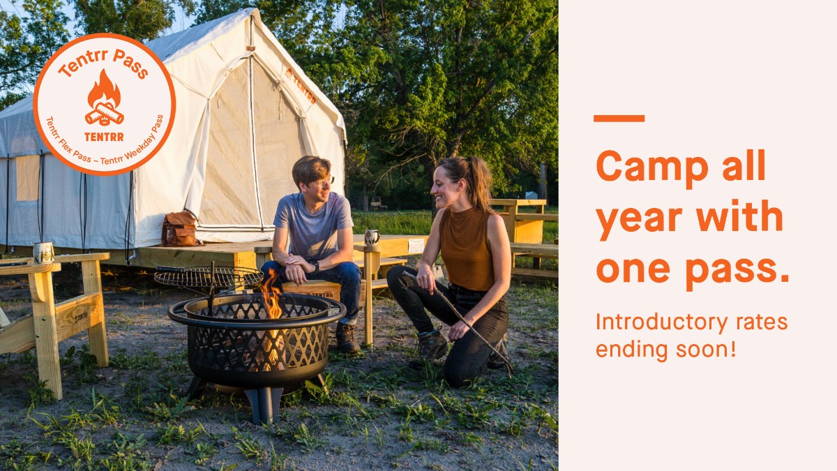 Camping in Nebraska just got better! The new Tentrr Pass lets you camp year-round for no additional cost with one annual fee.

Learn more: fal.cn/3sIeS

<a href="/tentrr/">Tentrr</a> #camping #OutdoorNebraska #Nebraska #NEgameandparks #glamping #discount