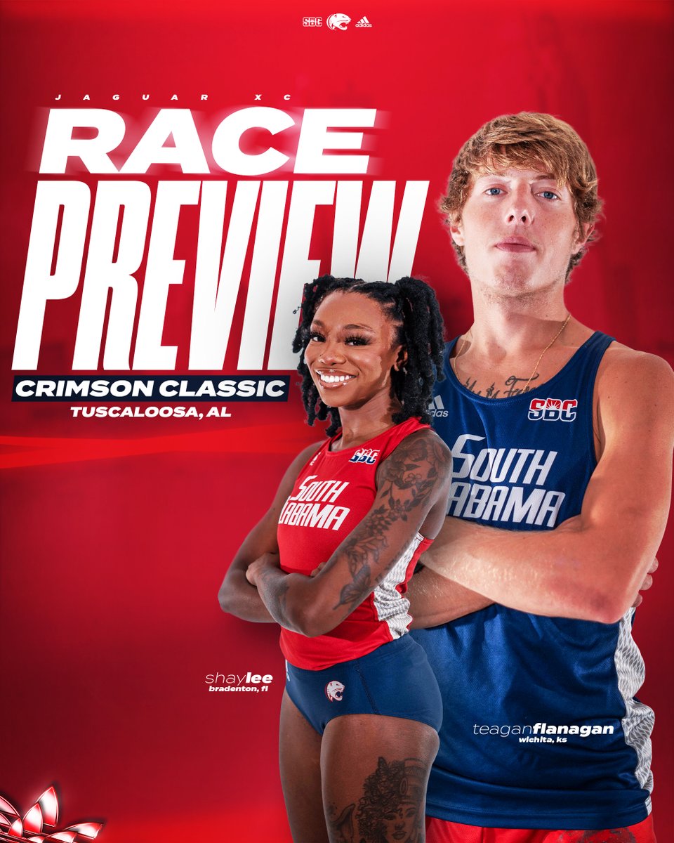 SouthAlabamaTXC's tweet photo. Race Preview for the trip to Tuscaloosa 💨 #OurCity

Read about it here: https://t.co/0bhFWTgsmA https://t.co/UJUQrNE9Es