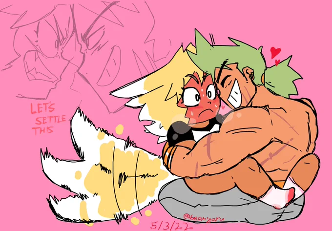 Even though they're supposed to be for a fairly serious webcomic idea, I love them Smol tomboy smol tomboy 