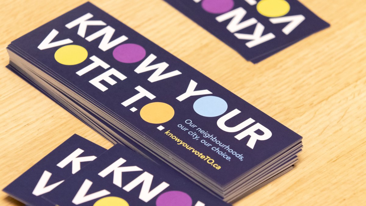 Demystifying the Process: Going behind the curtain of election campaigns

A conversation with <a href="/joe_cressy/">Joe Cressy</a>, <a href="/TiffanyFordTO/">Tiffany Ford, MBA</a> &amp; <a href="/michellebgerman/">Michelle German</a> about the elections process, campaigns &amp; volunteering.

Fri, Oct 14 at 6:30-8 pm
Toronto Reference Library – Atrium
ow.ly/bccP50L9lcF