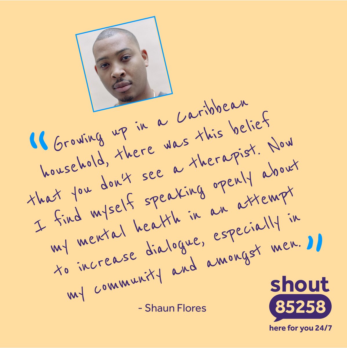 This #OCDAwarenessWeek, @theshaunflores a 28-year-old actor, model, podcaster, journalist and public speaker who lives with OCD, shares his top tips for self-care based on what has worked best for him. For more support with OCD, follow @ocdaction and @OCDUKcharity