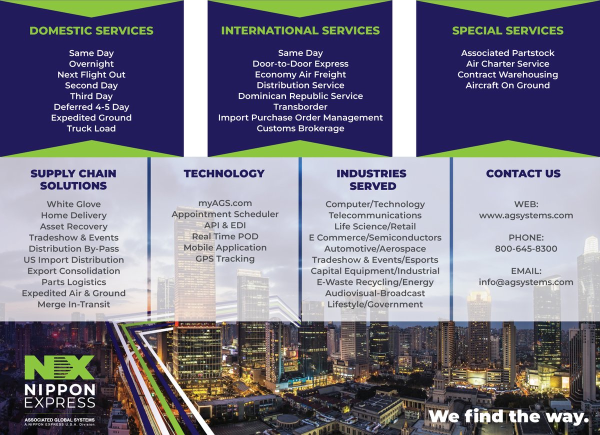 A new look but the same great services!  #tranportation #logistics