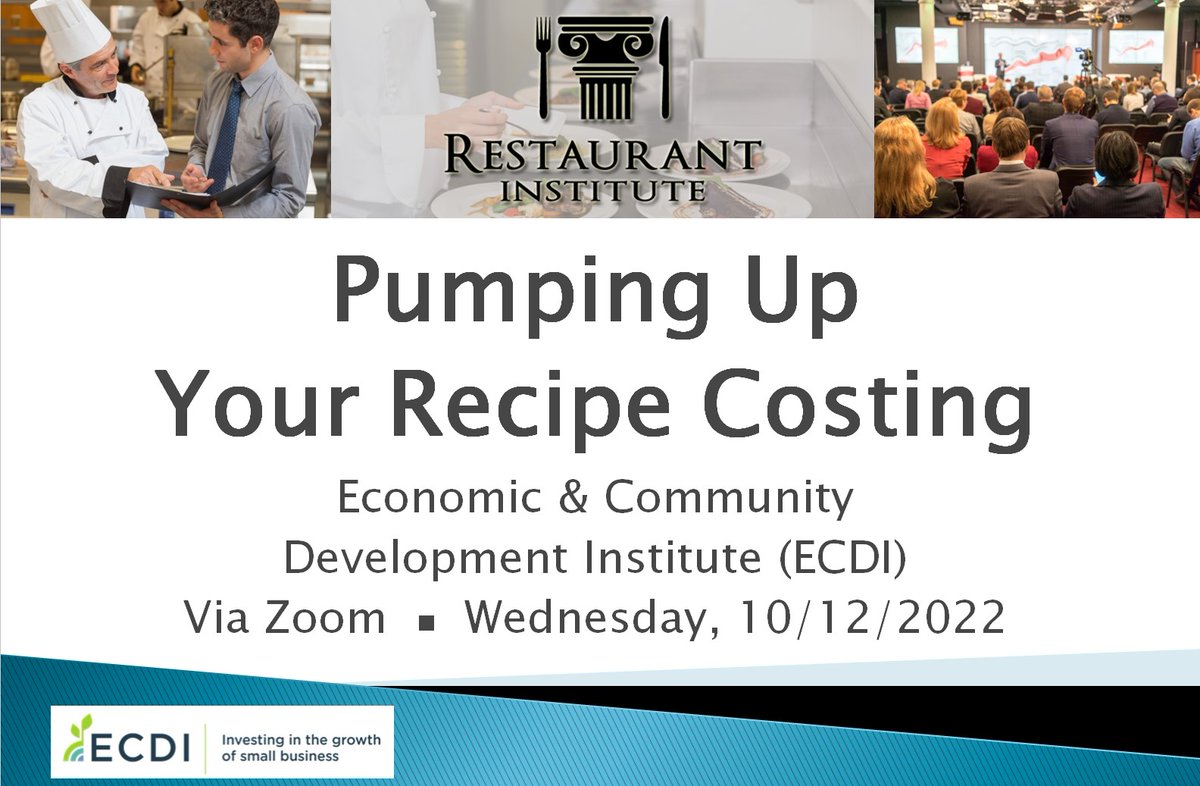 Restaurant Institute tweet media