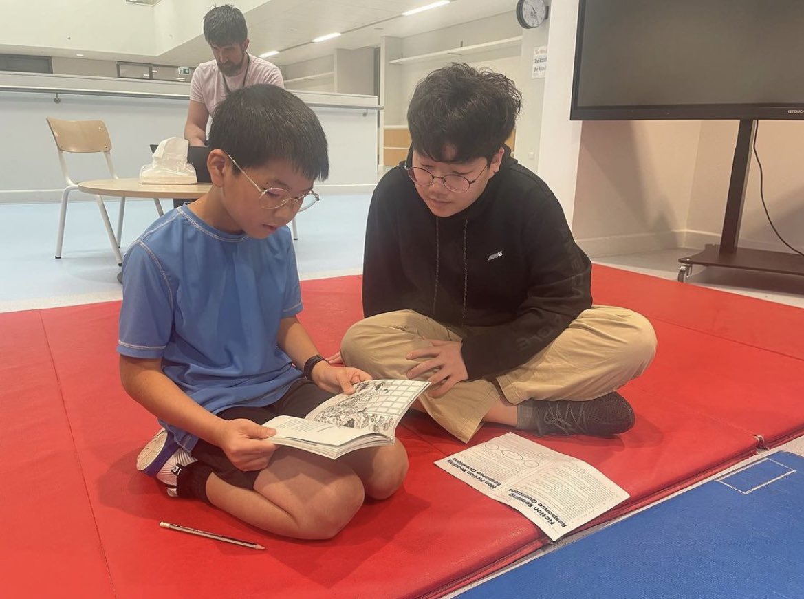 ISG American School Dhahran tweet media