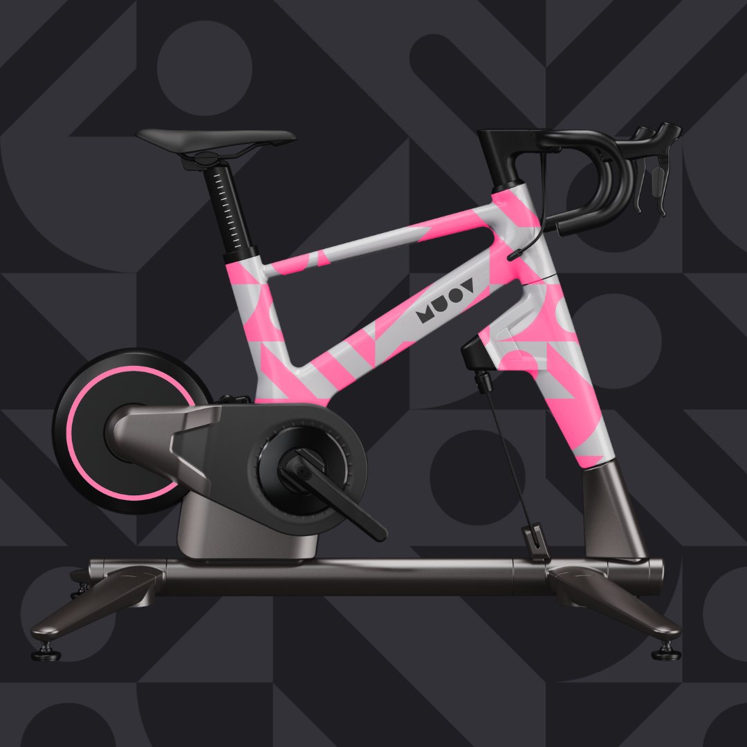 MUOV_Bike's tweet photo. MUOV Road: Design Edition 😍
Three colourways, endless possibilities.
Available to pre-order soon.
Sign up to the waitlist 👉 https://t.co/IAUAWsTGnc
#Muov #Muoverti #Indoorcycling #Indoorbike #Cyclingtech #cyclingtraining. https://t.co/Pmw7399nC4
