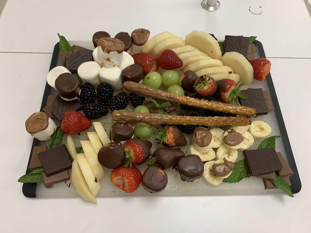 VJA_FCS's tweet photo. It’s a graze board kind of day in Food Production 🧀🍫 https://t.co/qheKRDnwHj