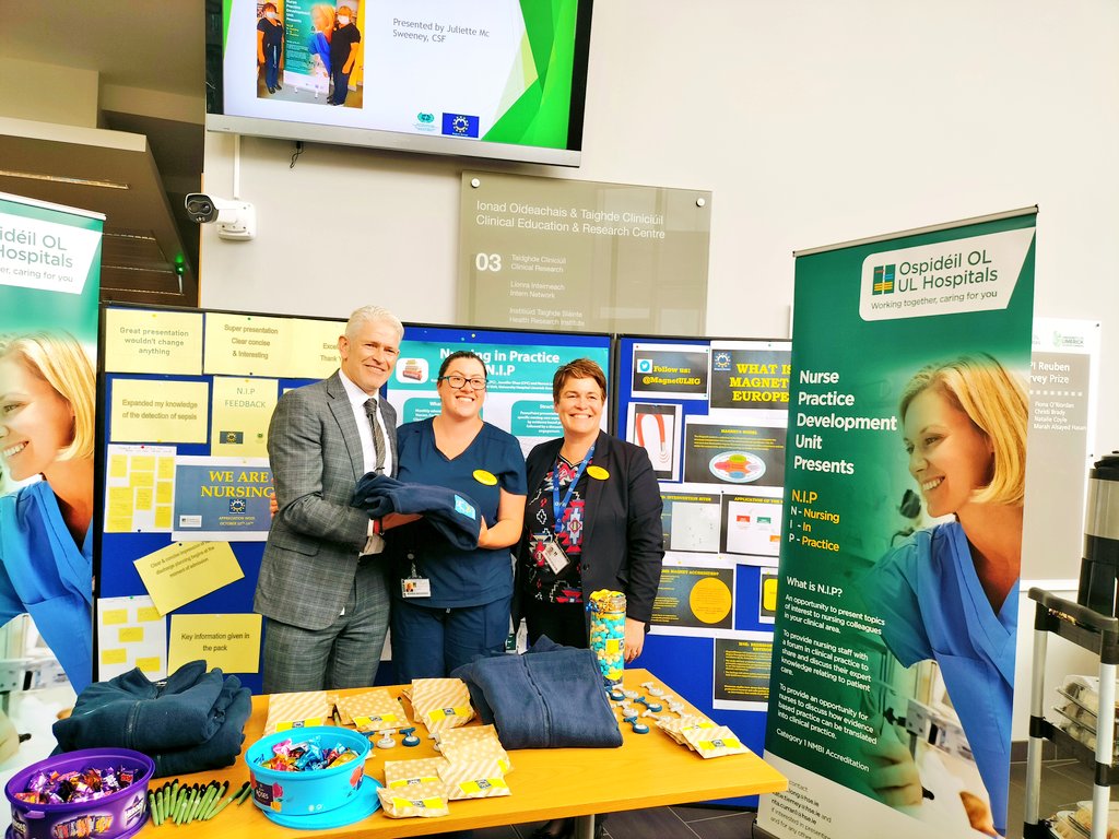 YvonneCYoung's tweet photo. Thank u @MagnetULHG @MaireadOConnel3 or the invite to the launch of NIP - Nursing In Practice.
Wow! Wow! Wow!
Bringing front line expertise to the front line by the front line.
And 👀at the patient safety merch!
Officially launched by CDONM @hseie.
@chiefnurseIRE @JdaDrennan https://t.co/vq462UxrSI