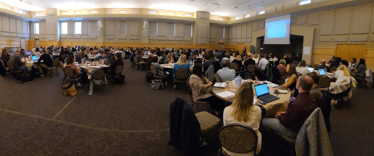 c_hoynacke's tweet photo. Great turnout today with 190+ educators from all over NE Ohio learning about how to stretch student learning with @DrCarrie9 and @JTaylorEdu hosted by @SummitCountyESC! #depthandcomplexity @SESC_Curriculum https://t.co/r0WKW2AddJ