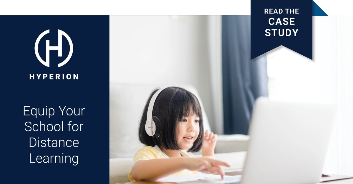 Hyperion_Prt's tweet photo. We know exactly how to help your school district succeed. How? We’ve sourced reliable distance learning tools to schools nationwide.
Ready to learn more? https://t.co/8zPfQ2gXuE
#Hyperion #HyperionSolutions #Education #Hotspots https://t.co/iIWxHxtkMS