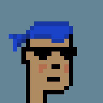 Artkaroon's tweet photo. I am my punk, my punk is me 😎 @cryptopunks https://t.co/LLX45sN2u1
