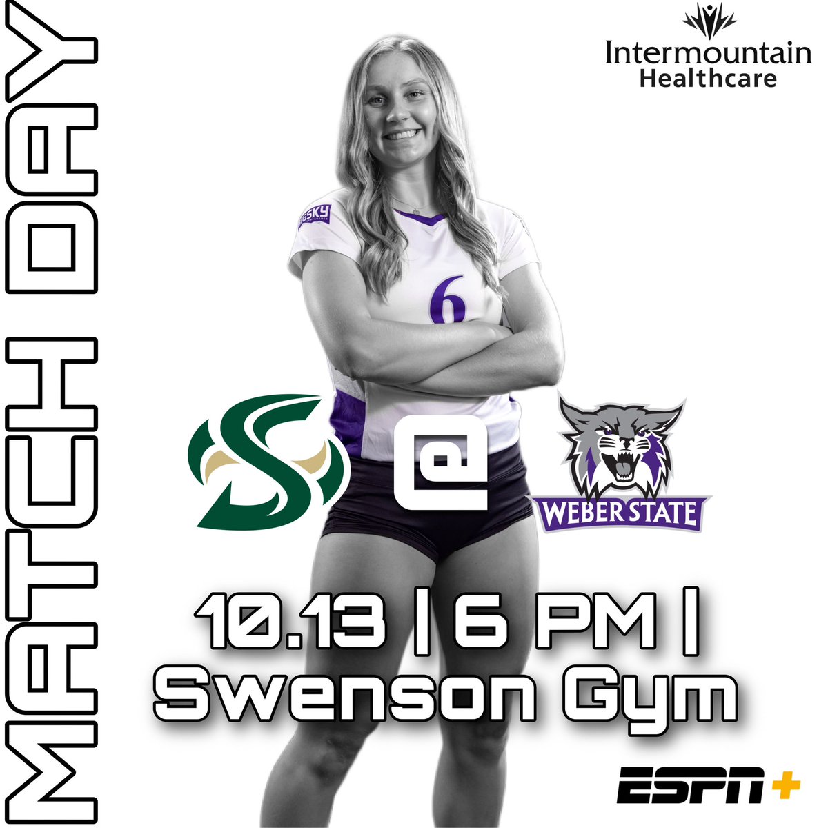 weberstatevb's tweet photo. β»οΈβ¬οΈMATCH DAYβ¬οΈβ»οΈ | πππππ πππ
π: Sacramento St
β°: 6:00
π: Swenson Gym
πΊ: ESPN+
π: https://t.co/qJbFpYDt1W
π: https://t.co/wzXB5GnWB3 https://t.co/urIx6DKkER