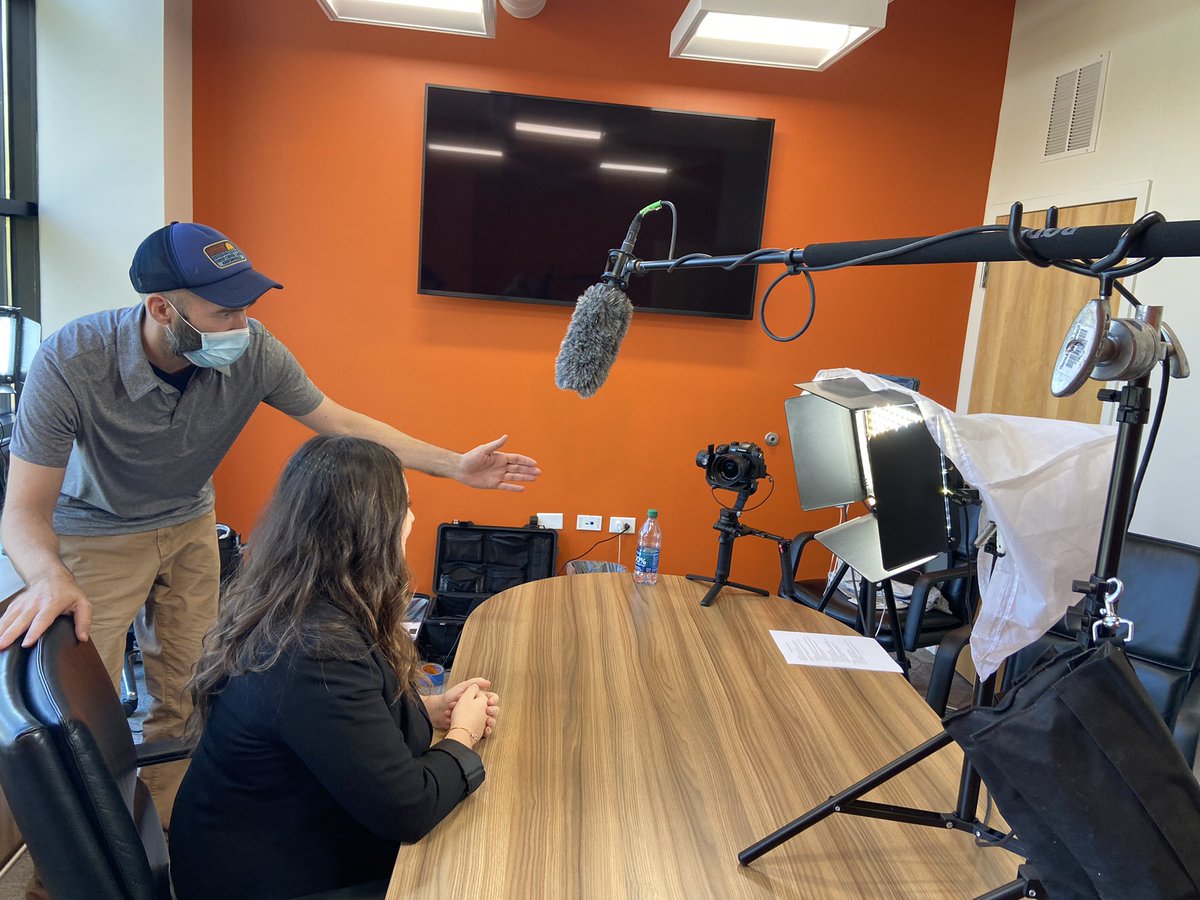 KRACorporation's tweet photo. Quiet please, filming in progress 🎥
We can’t wait to share this special KRA project with you!
@FDMVIDEO
#KRACorporation
#KRAatWork
#workforcedevelopment
#workforce https://t.co/pAxYvP0Q4X