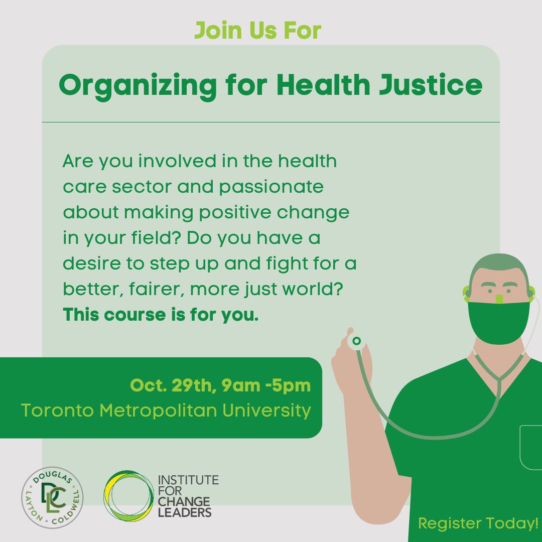 ichangeleaders's tweet photo. If you're passionate about health justice and want to learn the skills to achieve it, this training is for you! Join us for this one-day, in-person training with 
@oliviachowand the @DCLFoundation 

Register today: https://t.co/Ja058ddeDL https://t.co/ZXrejSaOam