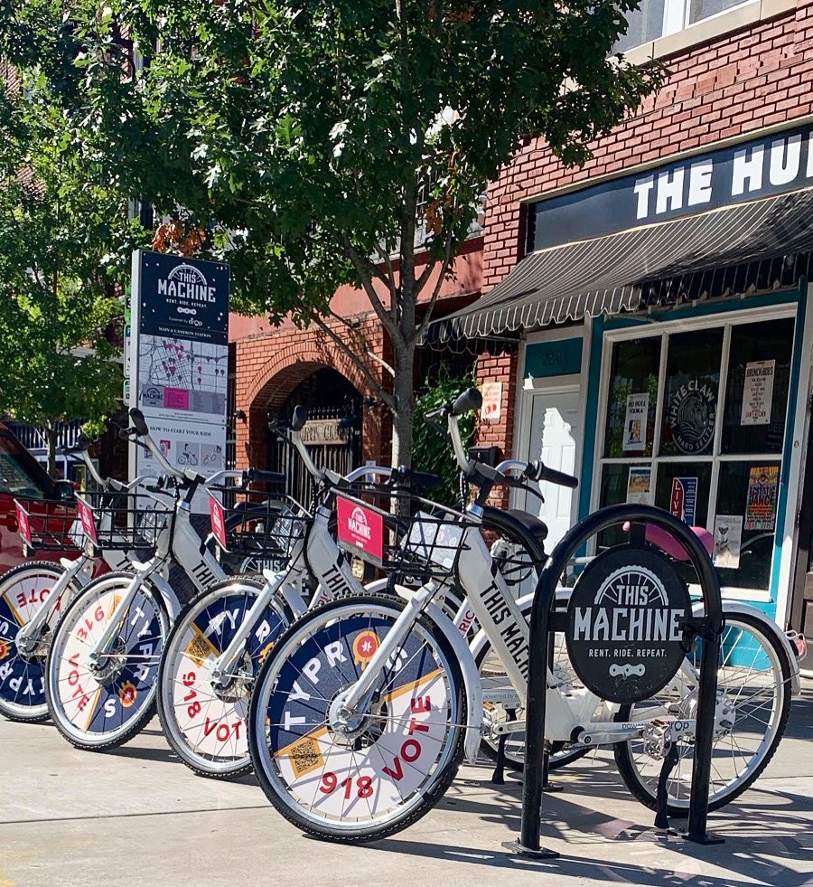 Tomorrow is the last day to register to vote in the Nov. 8 election!

You can print an application, or pick one up at all 77 county election boards, as well as tag agencies, post offices, and libraries.

Thanks @TYPROS for helping spread the word with these wheel inserts!