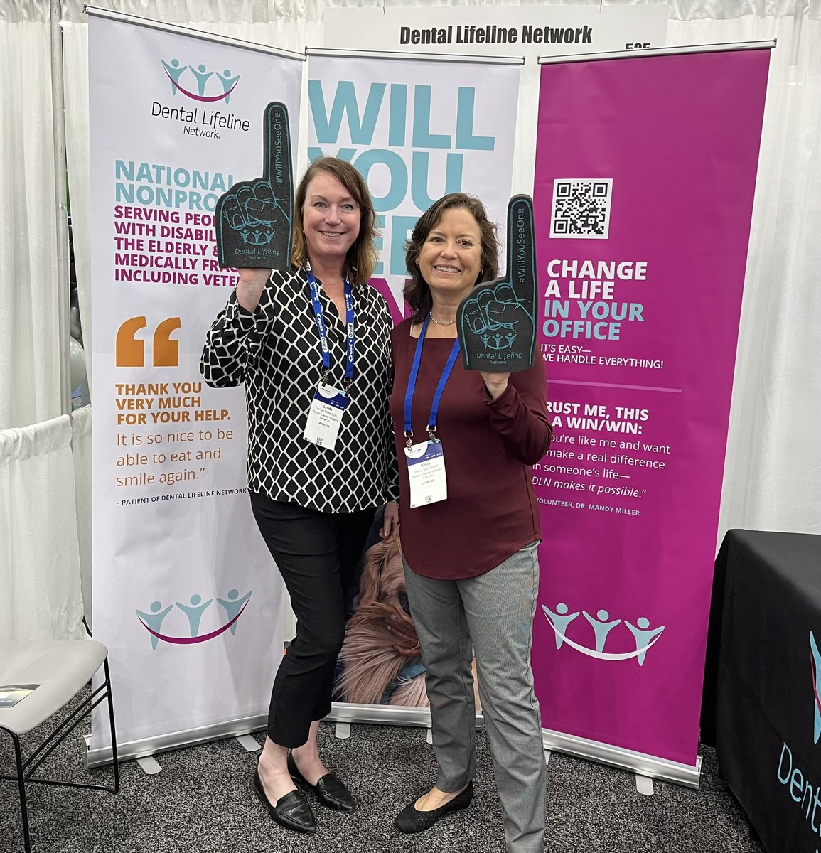 Looking for ways to give back in your community? Visit us at booth #535 to learn more. #SmileCon2022 #WillYouSeeOne?