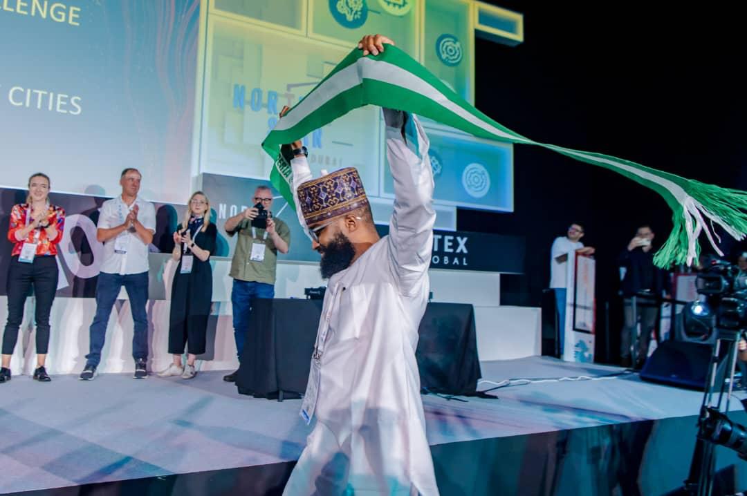 I'm excited to bring the win for the supernova challenge in mobility and smart city category at gitexglobal2022. This is a huge win for myself and the team <a href="/shapshap/">shapshap</a>. Congratulations to <a href="/SmartFLOEWS/">FLOEWS: Flood Early Warning System</a> for also making it to the finals. Thank you <a href="/GITEX_GLOBAL/">GITEX GLOBAL</a> #ksh #gitexglobal2022