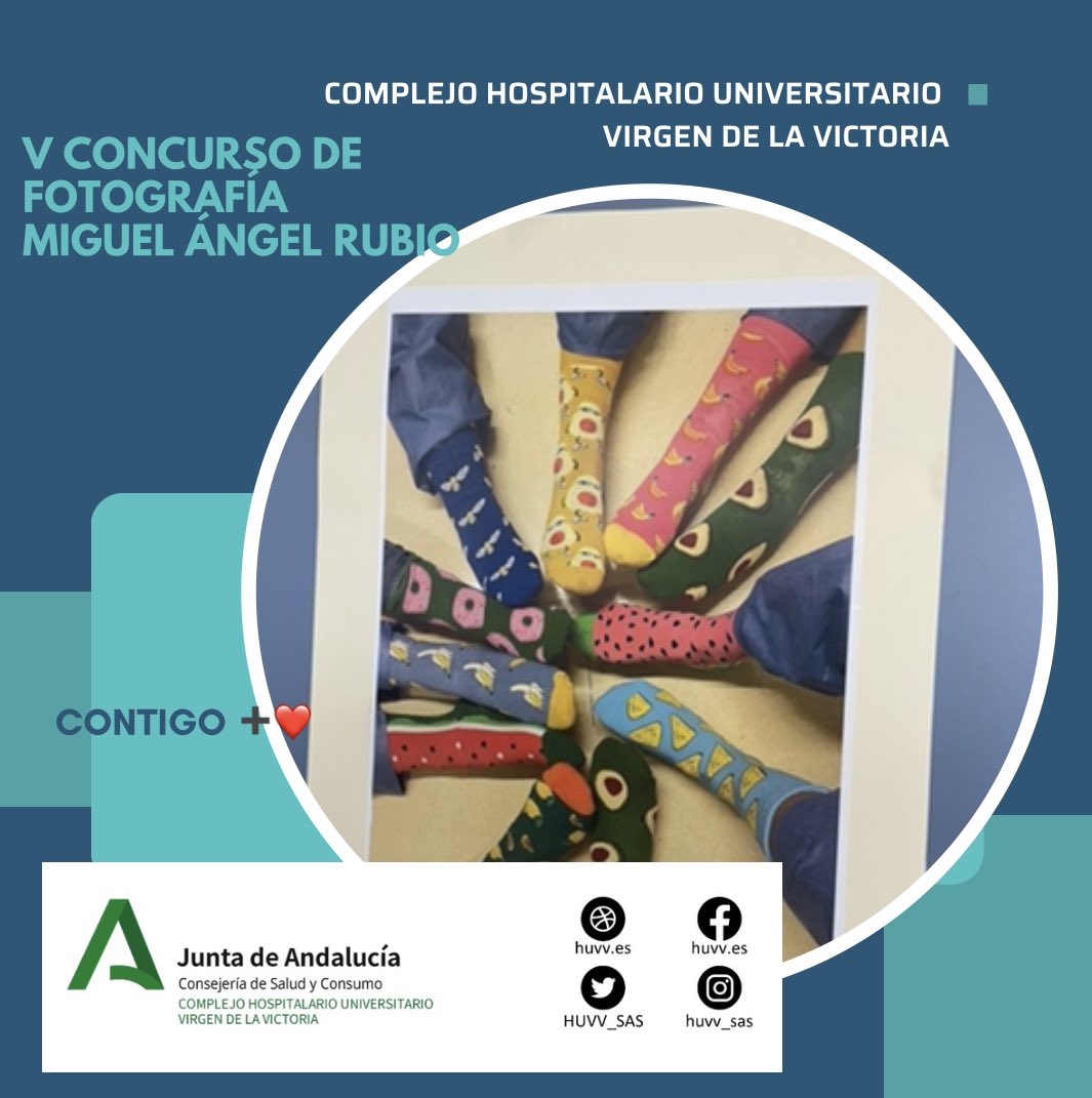 HUVV_SAS's tweet photo. VI Concurso de Fotografía Miguel Ángel Rubio                   Con la Salud Mental @saludand @MalagaJunta @AndaluciaJunta @cancermalaga @HumanizAndal @FProgresoysalud @practicaseguras https://t.co/oGBVeoDAoE