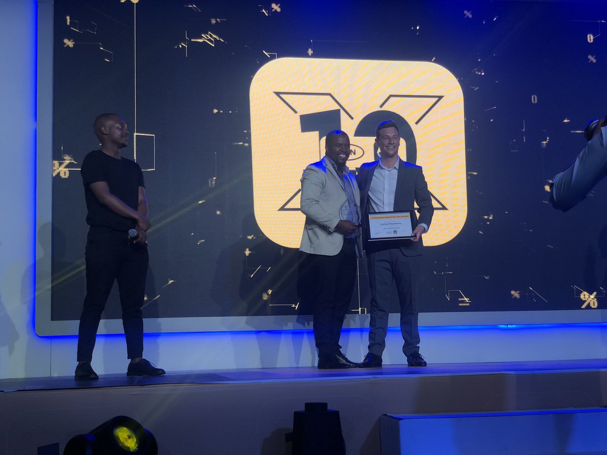 MTNBusinessZA's tweet photo. Congratulations to @LayUpPayments  on winning Best Incubated Solution at #MTNAppAwards! https://t.co/Uwf5TH6vP9