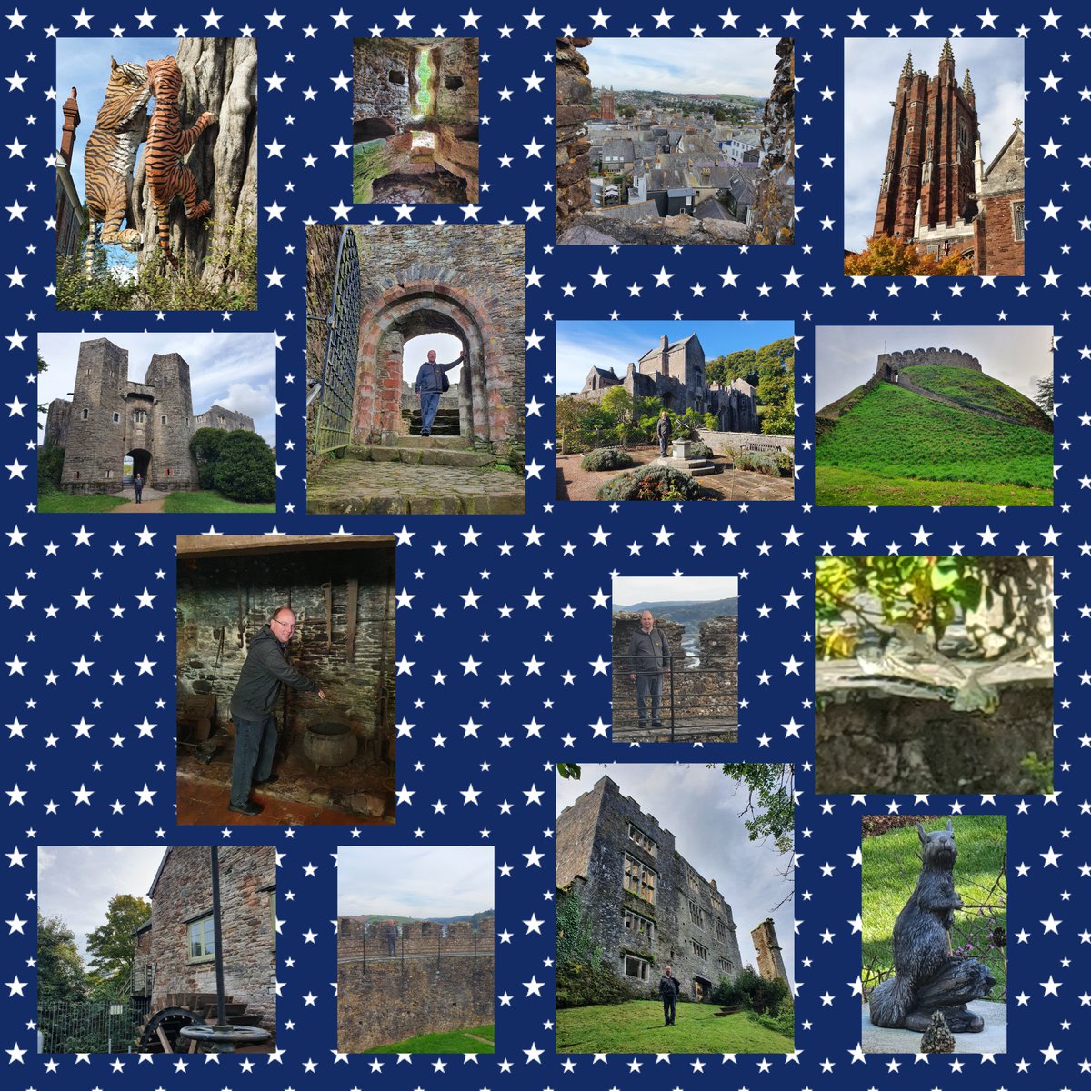 al4wfc's tweet photo. A 3 Castle Amazing Day Of Devon Mini Adventures.😊💖

@NTRiviera #Devon #Tiger  #ComptonCastle
#BerryPomeroyCastle #Totnes #TotnesCastle @EnglishHeritage https://t.co/CgEodyWRqF