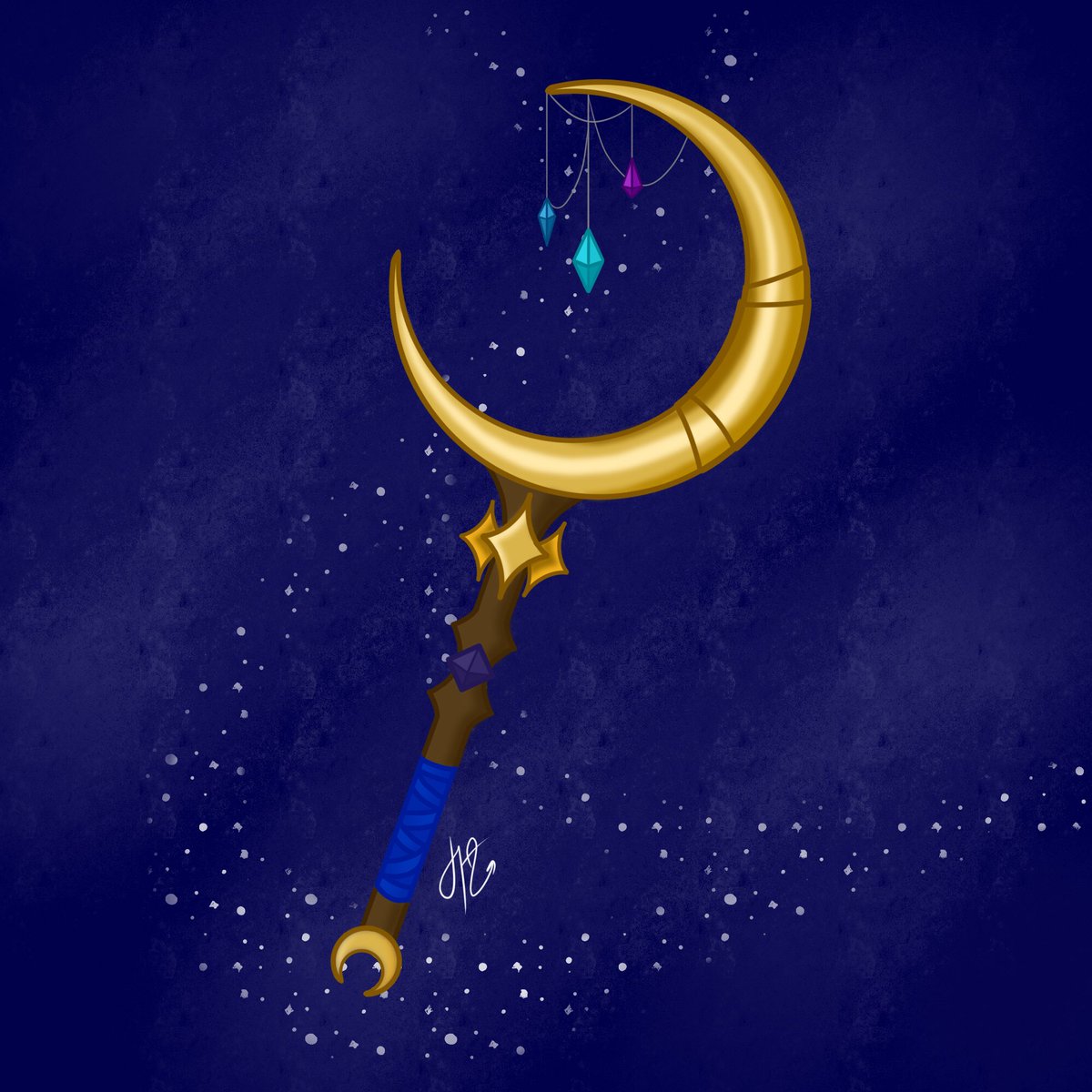 Ayriis_'s tweet photo. День 3 - Magic wand

Это конечно больше тянет на посох, а не на волшебную палочку, но мне все равно хдд

#witchtember #witchtember2022 #witchtober2022 https://t.co/6as1QvYC1c