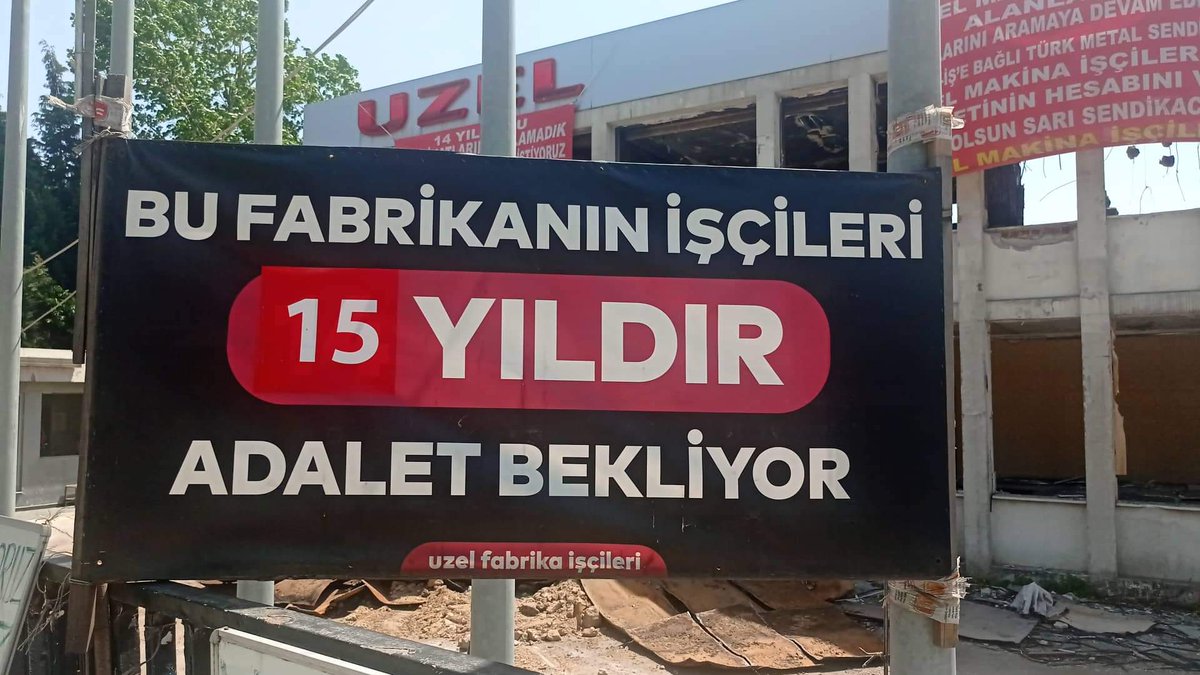 #UZEL İŞÇİLERİ SİZİNLE GURUR DUYUYOR