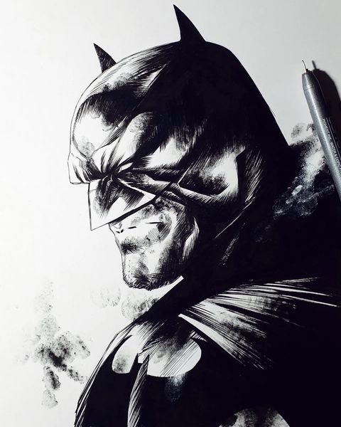 Batman by Claudiu Limbasan #Batman