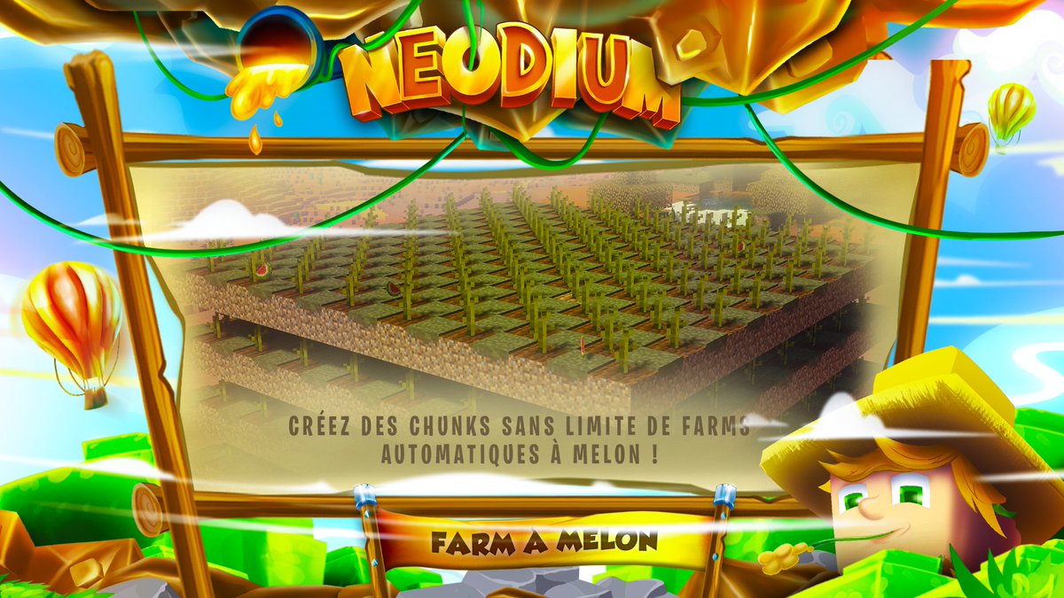 Neodium 2.0 tweet media