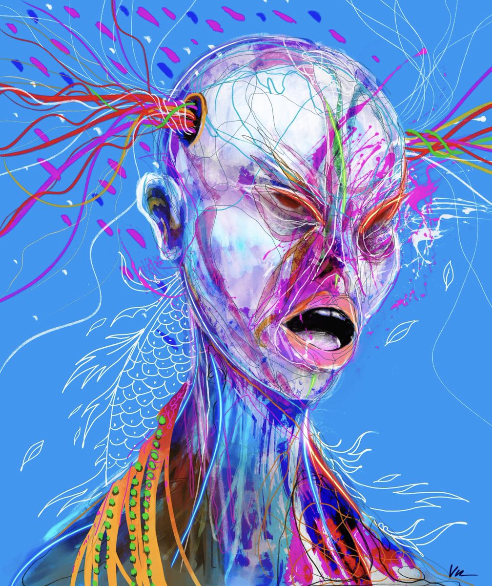 DISCOVER DAILY ART THREAD

🥇DROP 1 #NFT
🥈ENGAGE WITH EACH OTHER
🥉RT, QUOTE RT YOUR FAVS

Art By <a href="/v_xtra/">Vic</a>