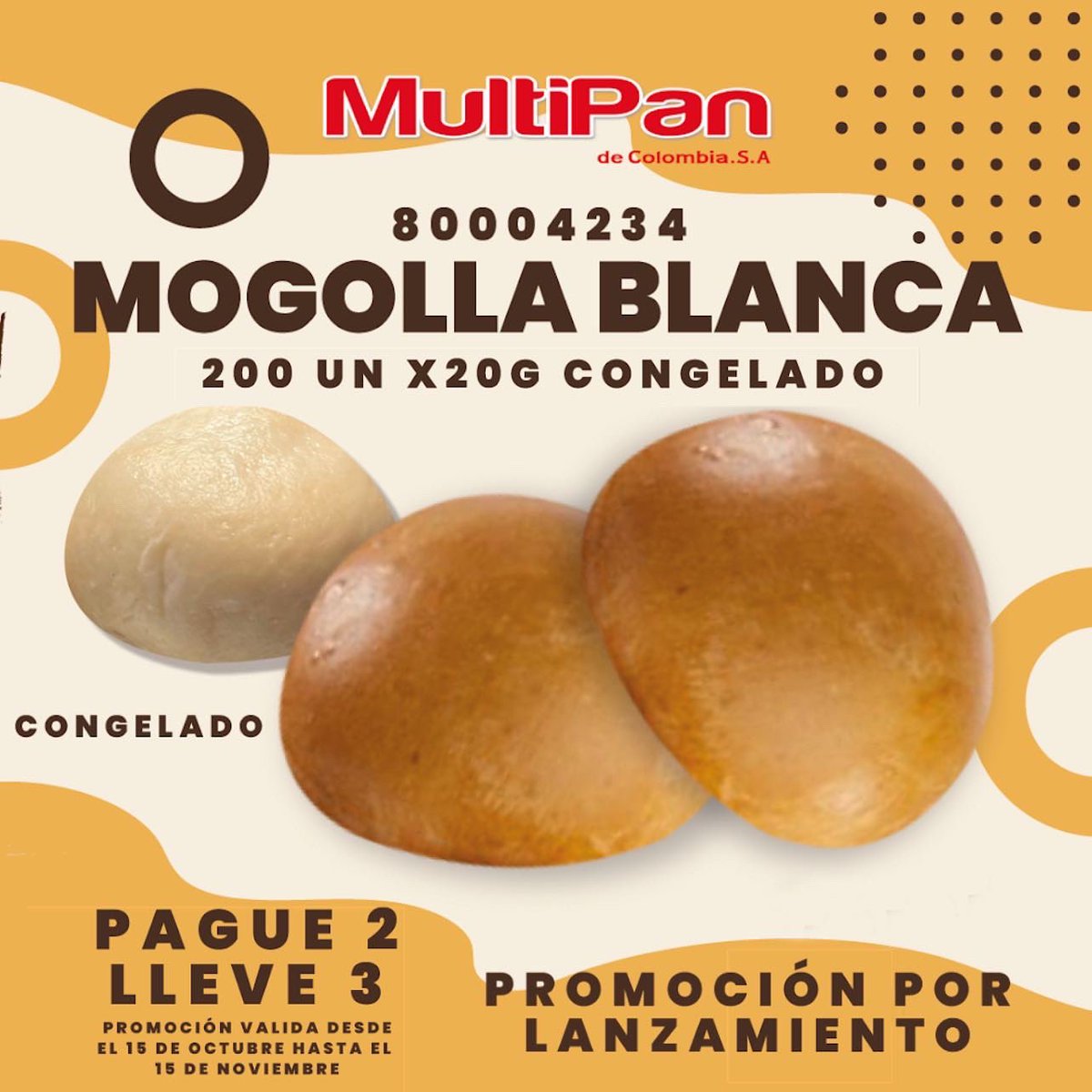 MultipanColom's tweet photo. Nuevos lanzamientos, productos perfectos para tu negocio, contáctanos para saber sobre la promoción ♥️ #mogolla #12deOctubre https://t.co/fCin4dusTW